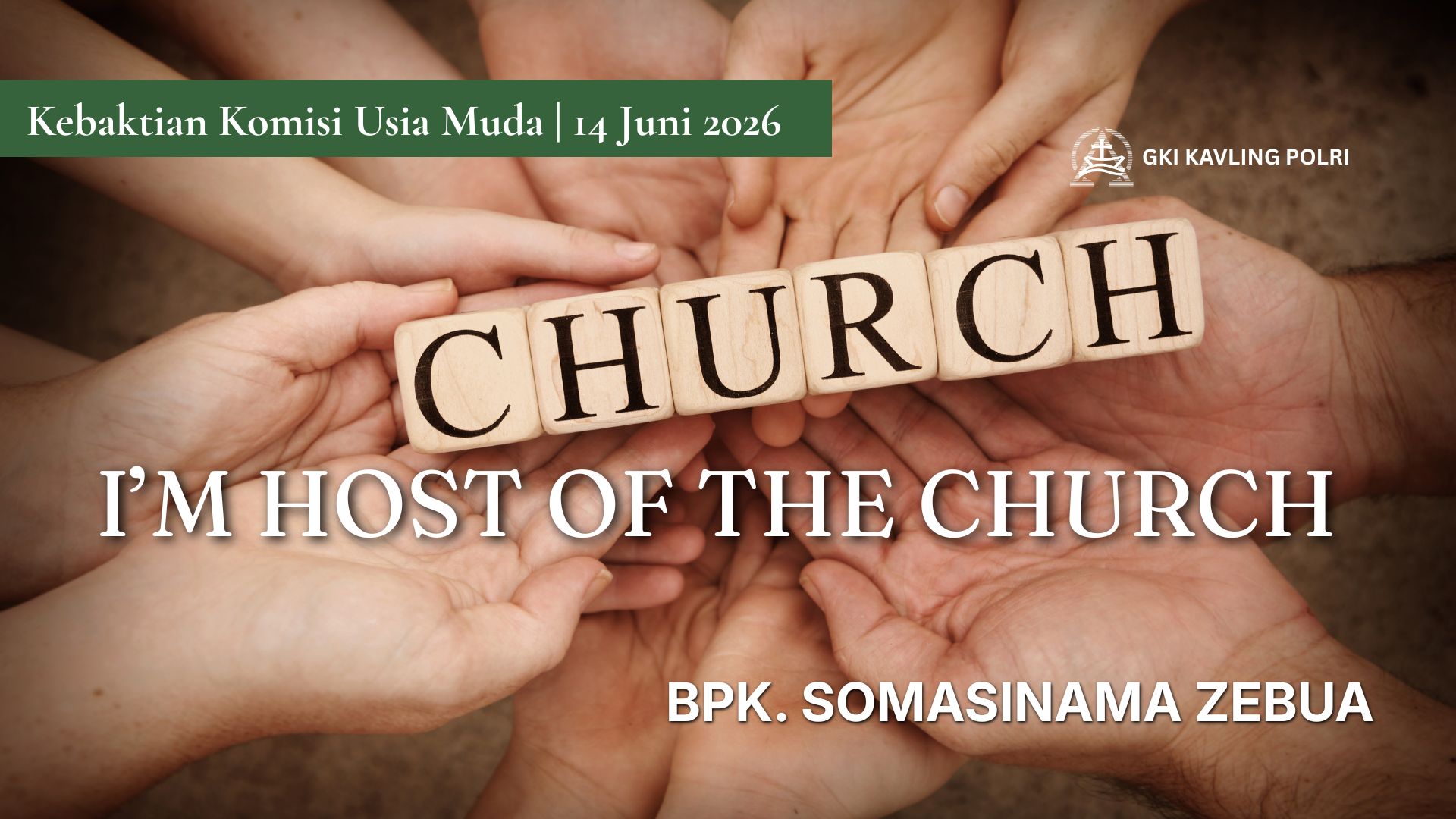 Cover Kebaktian KUM 14 Juni 2026