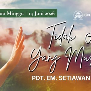 Cover Kebaktian Umum 14 Juni 2026