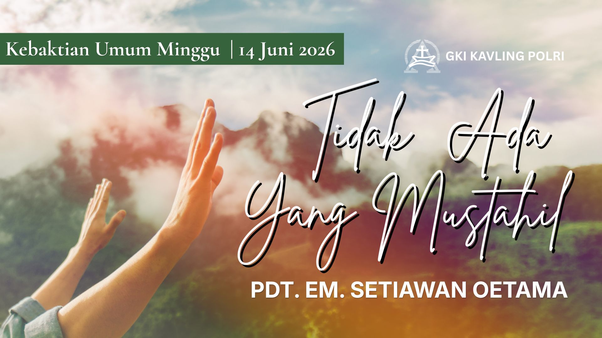 Cover Kebaktian Umum 14 Juni 2026