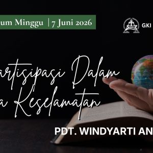 Kebaktian Minggu 7 Juni 2026
