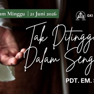 Kebaktian Umum GKI Kavling Polri 21 Juni 2026