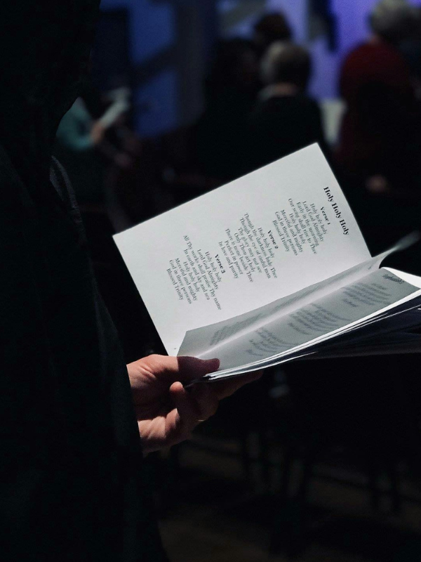 Liturgi Kebaktian GKI Kavling Polri