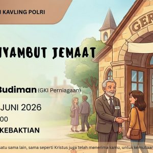 Bina Penyambut Jemaat 27 Juni 2026