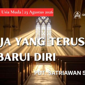 Kebaktian KUM 23 Agustus 2026 GKI Kavling Polri