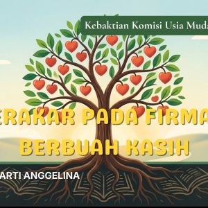 Kebaktian KUM GKI Kavling Polri 4 Oktober 2026