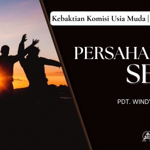 Kebaktian Komisi Usia Muda GKI Kavling Polri 6 September 2026