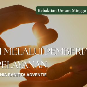 Kebaktian Umum 18 Oktober 2026