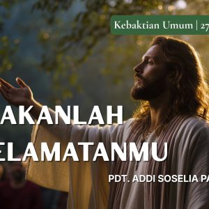 Kebaktian Umum 27 September 2026