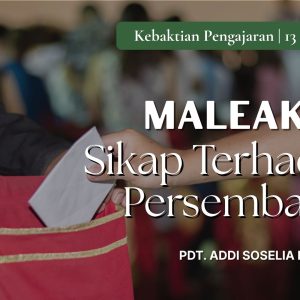 Kebaktian Umum GKI Kavling Polri 13 September 2026